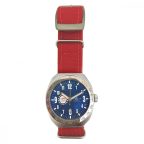   Unisex karóra Montres de Luxe 09MON-ALKZBLU (Ø 42 mm) MOST 247498 HELYETT 74905 Ft-ért!