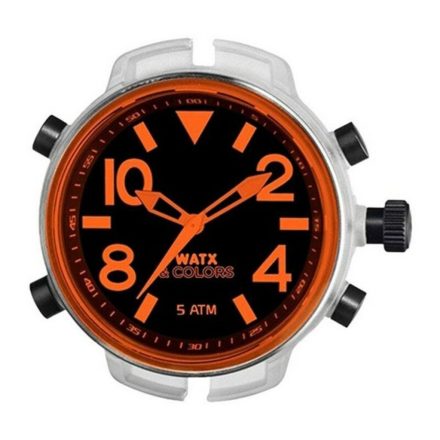 Unisex karóra Watx & Colors RWA3702 Narancszín (Ø 49 mm) MOST 28540 HELYETT 4068 Ft-ért!