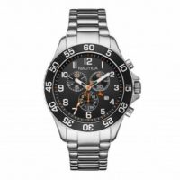   Férfi karóra Nautica NAI17509G (Ø 46 mm) MOST 193280 HELYETT 49209 Ft-ért!