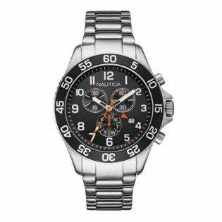 Férfi karóra Nautica NAI17509G (Ø 46 mm) MOST 193280 HELYETT 49209 Ft-ért!