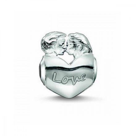 Női gyöngydísz Thomas Sabo K0162-001-12 Ezüst színű (1,2 cm) MOST 22429 HELYETT 8507 Ft-ért!