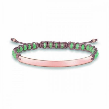 Női karkötő Thomas Sabo LBA0054 (21 cm) (21 cm) MOST 107507 HELYETT 35039 Ft-ért!