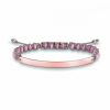 Női karkötő Thomas Sabo LBA0054 (21 cm) (21 cm) MOST 107507 HELYETT 35039 Ft-ért!
