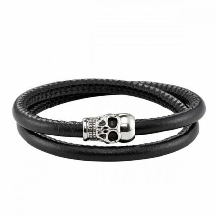 Unisex karkötő Thomas Sabo UB0010-825-11 Ezüst színű Fekete 15 cm MOST 153139 HELYETT 47589 Ft-ért!