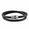 Unisex karkötő Thomas Sabo UB0010-825-11 Ezüst színű Fekete 15 cm MOST 153139 HELYETT 47589 Ft-ért!