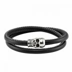   Unisex karkötő Thomas Sabo UB0010-825-11 Ezüst színű Fekete 15 cm MOST 153139 HELYETT 46721 Ft-ért!