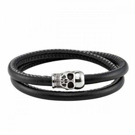 Unisex karkötő Thomas Sabo UB0010-825-11 Ezüst színű Fekete 15 cm MOST 153139 HELYETT 46721 Ft-ért!