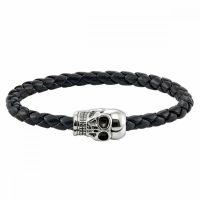   Unisex karkötő Thomas Sabo UB0018-823-11 Ezüst színű Fekete 18,5 cm 16,5 cm MOST 169381 HELYETT 51260 Ft-ért!