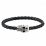Unisex karkötő Thomas Sabo UB0018-823-11 Ezüst színű Fekete 18,5 cm 16,5 cm MOST 169381 HELYETT 51442 Ft-ért!