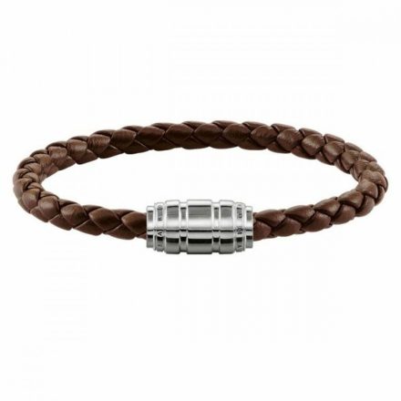 Unisex karkötő Thomas Sabo UB0019-823-2 Ezüst színű Barna 18,5 cm 16,5 cm MOST 138444 HELYETT 41272 Ft-ért!