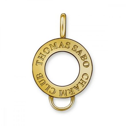 Női gyöngydísz Thomas Sabo X0184-413-12 Aranysàrga (1,5 cm) MOST 19258 HELYETT 7292 Ft-ért!