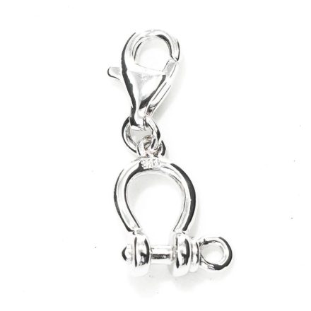 Női gyöngydísz Xenox CHARM_MOSQUETON Ezüst színű 1 cm MOST 19336 HELYETT 2546 Ft-ért!