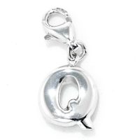   Női gyöngydísz Xenox CHARM_Q Ezüst színű (1 cm) MOST 15469 HELYETT 2546 Ft-ért!