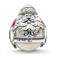   Női gyöngydísz Thomas Sabo SET0359-494-11-L2076 Ezüst színű 1 cm MOST 61101 HELYETT 16775 Ft-ért!