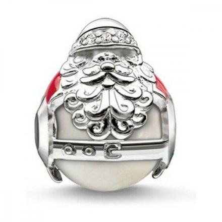 Női gyöngydísz Thomas Sabo SET0359-494-11-L2076 Ezüst színű 1 cm MOST 61101 HELYETT 16775 Ft-ért!