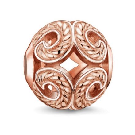 Női gyöngydísz Thomas Sabo SET0359-494-11-L2081 Bronz 1,1 cm