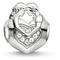   Női gyöngydísz Thomas Sabo SET0359-494-11-L2079 Fehér 1,1 cm MOST 37898 HELYETT 10740 Ft-ért!