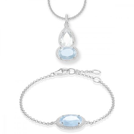 Nyaklánc Thomas Sabo SET0420-697-31-L42V 42 cm MOST 383621 HELYETT 92896 Ft-ért!