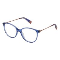   Női Szemüveg keret Furla VFU201520U11 Kék (ø 52 mm) MOST 104413 HELYETT 28970 Ft-ért!