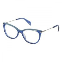   Női Szemüveg keret Police VPL505E530955 Kék (ø 53 mm) MOST 122975 HELYETT 19545 Ft-ért!