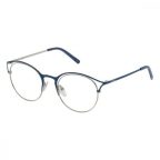   Női Szemüveg keret Sting VST112490514 Kék Ezüst színű (ø 49 mm) MOST 81210 HELYETT 16031 Ft-ért!