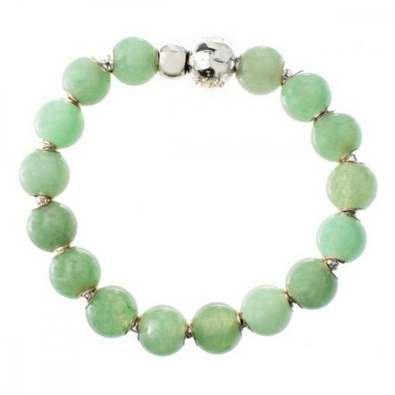 Női karkötő Thomas Sabo KT0148-866-6-L16 Zöld 19 cm MOST 200318 HELYETT 52616 Ft-ért!