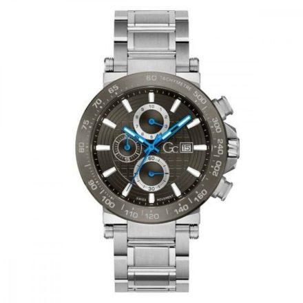 Férfi karóra GC Watches Y37011G5MF (Ø 44 mm) MOST 595464 HELYETT 181889 Ft-ért!