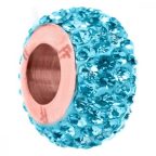   Női gyöngydísz Folli Follie 3POTO23RV Kék (1,5 cm) MOST 34804 HELYETT 8507 Ft-ért!