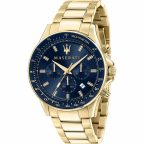   Férfi karóra Maserati R8873640008 (Ø 44 mm) MOST 254458 HELYETT 104975 Ft-ért!
