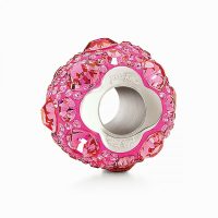   Női gyöngydísz Folli Follie 3P13F018D Rózsaszín (1 cm) MOST 61874 HELYETT 12096 Ft-ért!