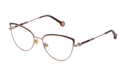 Női Szemüveg keret Carolina Herrera VHE185540K99 Aranysàrga Burgundi