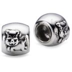 Női gyöngydísz Morellato SCZU3 Szürke (1 cm) Női gyöngydísz Morellato SCZU3 Szürke (1 cm)