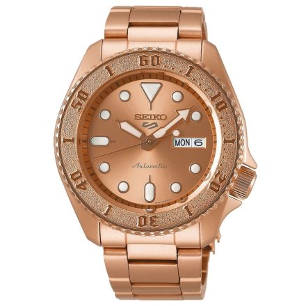 Unisex karóra Seiko SRPE72K1 Rózsaszín (Ø 42 mm) MOST 301638 HELYETT 128199 Ft-ért!