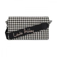   Női Kézitáska Laura Ashley CRESTON-CROWBAR-BLACK Fekete 23 x 14 x 9 cm MOST 185623 HELYETT 56179 Ft-ért!