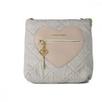   Női Kézitáska Laura Ashley DIXIE-CREAM Szürke 24 x 24 x 9 cm MOST 104413 HELYETT 32252 Ft-ért!