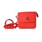   Női Kézitáska Beverly Hills Polo Club 2026-RED Piros 12 x 12 x 5 cm MOST 61874 HELYETT 20330 Ft-ért!