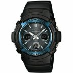   Férfi karóra Casio AWG-M100A-1AER Kék Fekete (Ø 52 mm) MOST 115953 HELYETT 86389 Ft-ért!