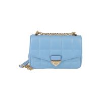   Női Kézitáska Michael Kors 30H0G1SL1T-PALE-BLUE Kék 21 x 18 x 12 cm MOST 444722 HELYETT 136161 Ft-ért!