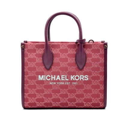 Női Kézitáska Michael Kors 35F2G7ZC5I-MULBERRY-MLT Piros 24 x 19 x 7 cm MOST 421519 HELYETT 129819 Ft-ért!