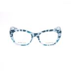   Női Szemüveg keret Emporio Armani EA9864-GPD Kék MOST 108280 HELYETT 14799 Ft-ért!