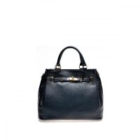   Női Kézitáska Anna Luchini SS22-AL-1762-NERO Fekete 36 x 29 x 17 cm MOST 246724 HELYETT 74905 Ft-ért!