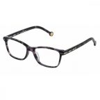  Női Szemüveg keret Carolina Herrera VHE848L-0721 Fekete MOST 130710 HELYETT 25167 Ft-ért!