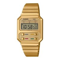   Unisex karóra Casio A100WEG-9AEF LED (Ø 33 mm) MOST 61797 HELYETT 29598 Ft-ért!