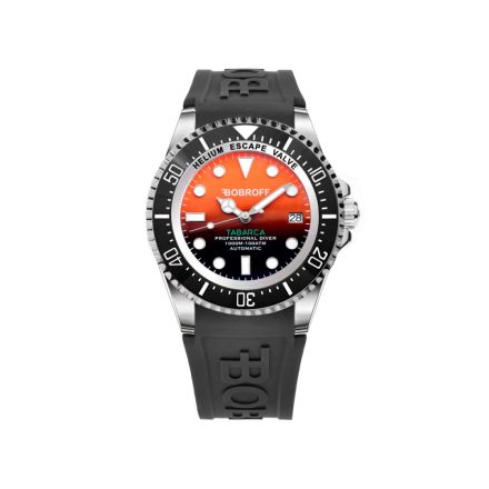Férfi karóra Bobroff BF0004-BFSTN (Ø 42 mm) MOST 997725 HELYETT 138418 Ft-ért!