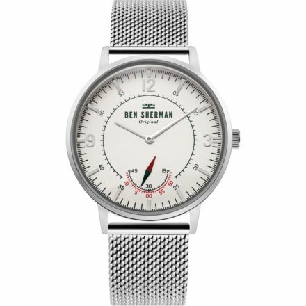 Férfi karóra Ben Sherman WB034SM (Ø 43 mm) MOST 73476 HELYETT 28581 Ft-ért!