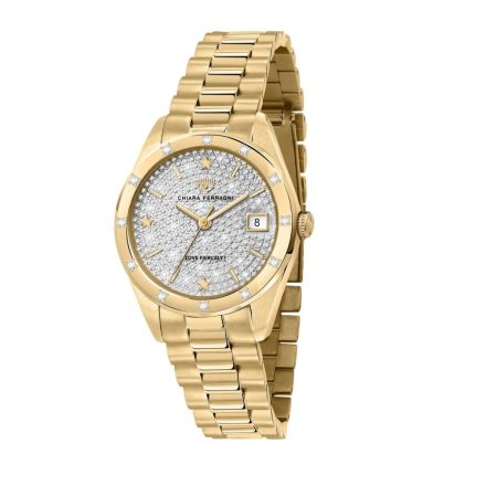 Női karóra Chiara Ferragni R1953100512 (Ø 32 mm) MOST 184850 HELYETT 66646 Ft-ért!