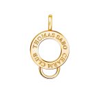   Női gyöngydísz Thomas Sabo X0247-413-39 Aranysàrga 1,5 cm MOST 18562 HELYETT 7292 Ft-ért!