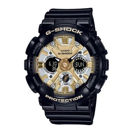 Férfi karóra Casio G-Shock GMA-S120GB-1 (Ø 49 mm) MOST 107507 HELYETT 68407 Ft-ért!