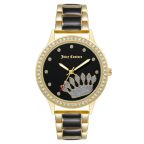   Női karóra Juicy Couture JC1334BKGP (Ø 38 mm) MOST 122975 HELYETT 18602 Ft-ért!