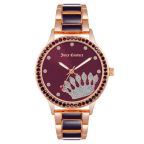   Női karóra Juicy Couture JC1334RGPR (Ø 38 mm) MOST 122975 HELYETT 18602 Ft-ért!